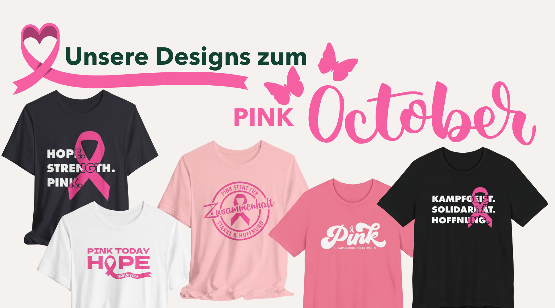 Pink October mit Cricut: Werde kreativ und unterstütze den Kampf gegen Brustkrebs!