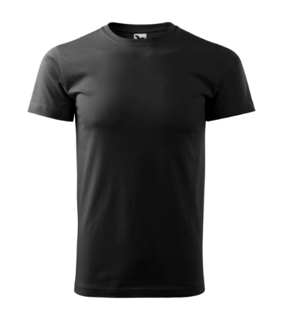 BASIC129 -  T-Shirt Herren | Schwarz