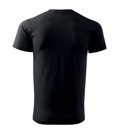 BASIC129 -  T-Shirt Herren | Schwarz