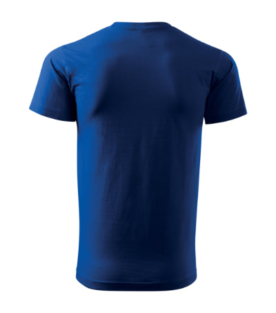 BASIC129 -  T-Shirt Herren | Königsblau