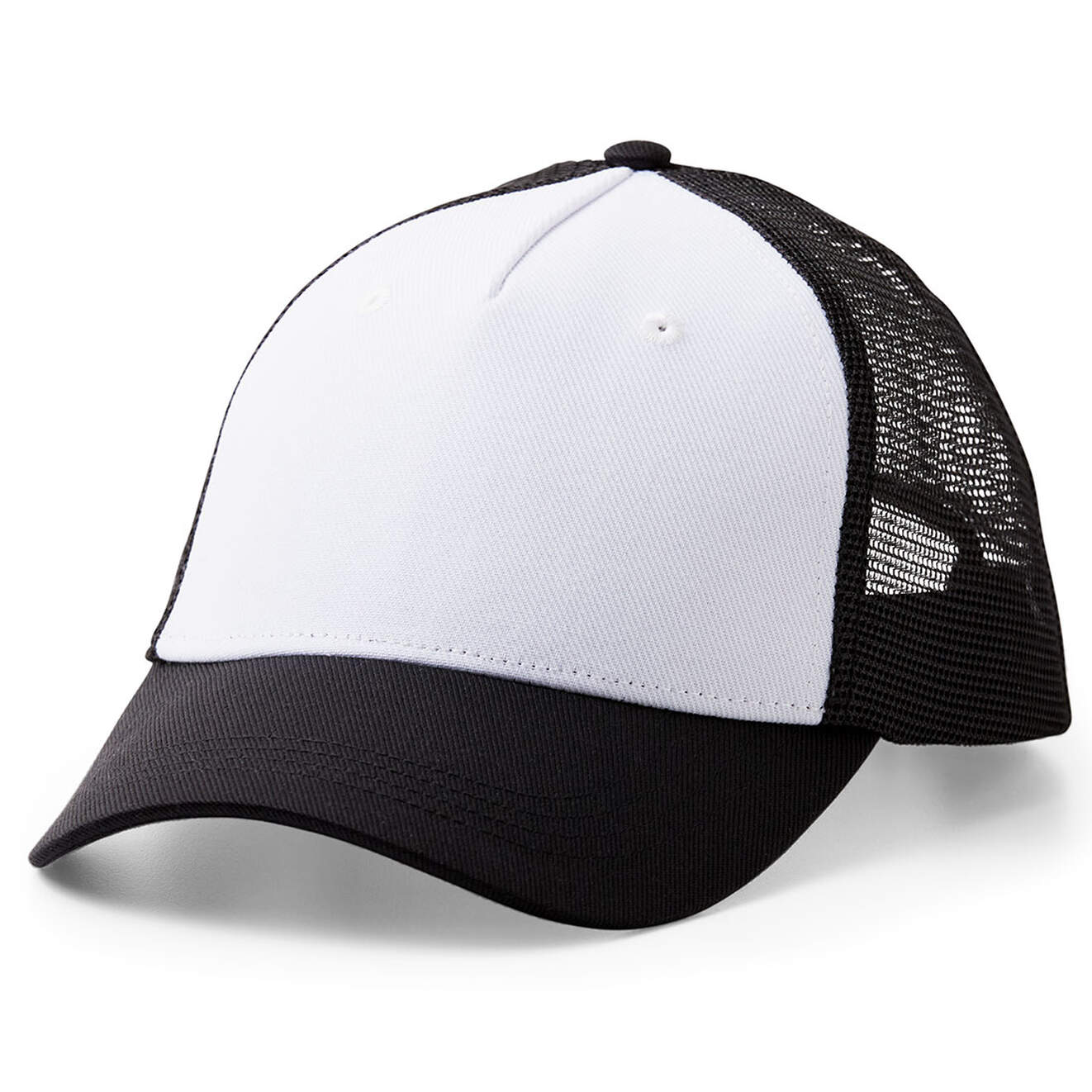 Cricut Trucker Cap - Rohling, Weiß/Schwarz (1 Stück)