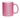 Glitzertasse mit Glitzerpartikeln | Pink