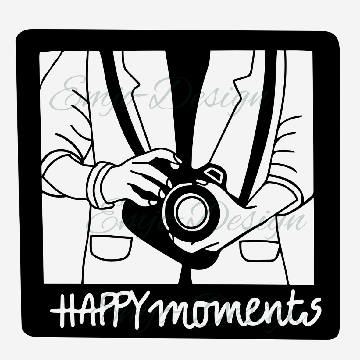 SVG Datei - Happy Moments by Emjo Design