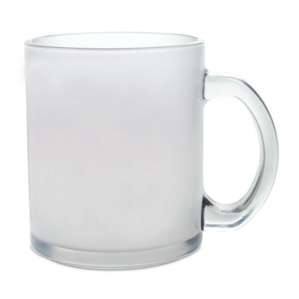 Glastasse satiniert | Sublimation