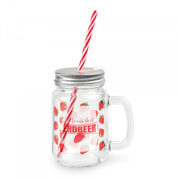 Henkelglas "Mason Jar" | Sublimation