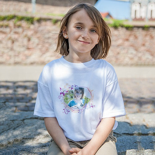 Kids Basic T-Shirt | Größe 104 | Sublimation