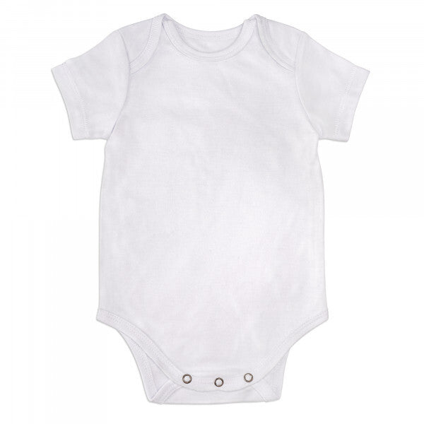 Kurzarm-Body für Babys | Größe 62-68 | Sublimation