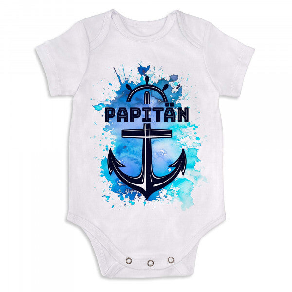 Kurzarm-Body für Babys | Größe 74-80 | Sublimation