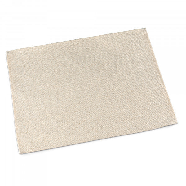 Sublistar® Textil-Tischset Jute-Imitat