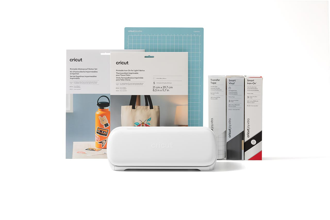 Cricut Joy Xtra + Starter Bundle