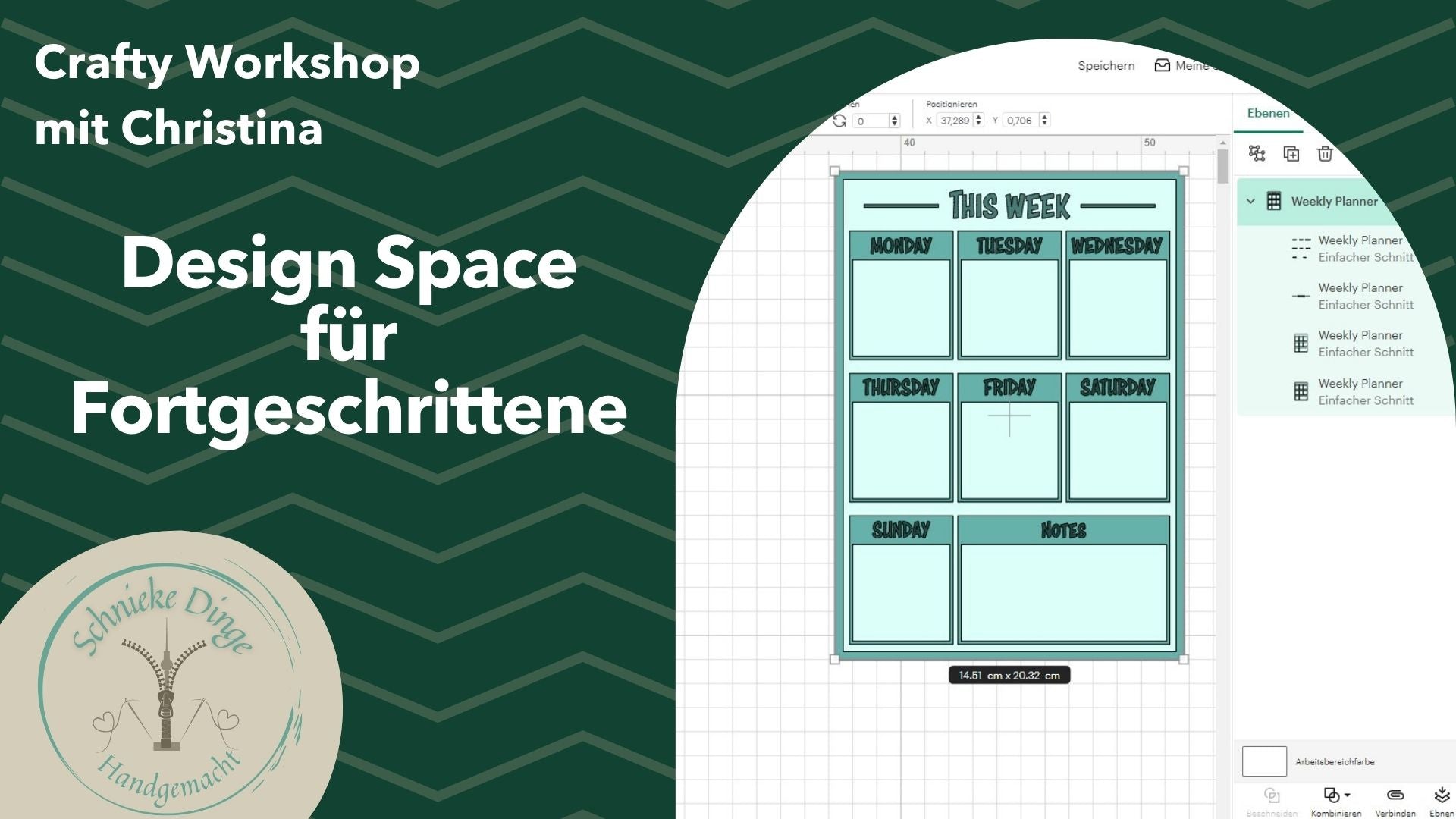 Design Space für Fortgeschrittene