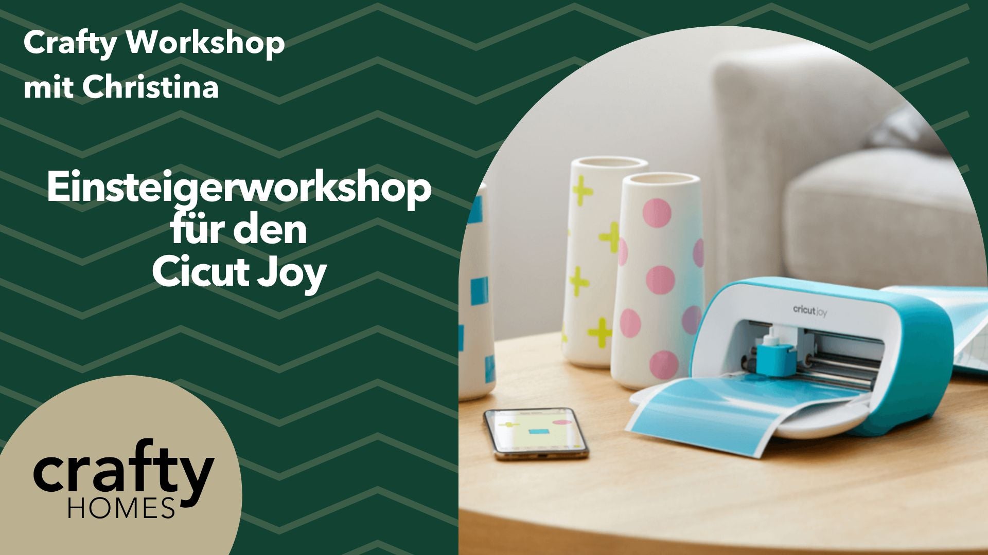 Einsteigerworkshop Cricut Joy